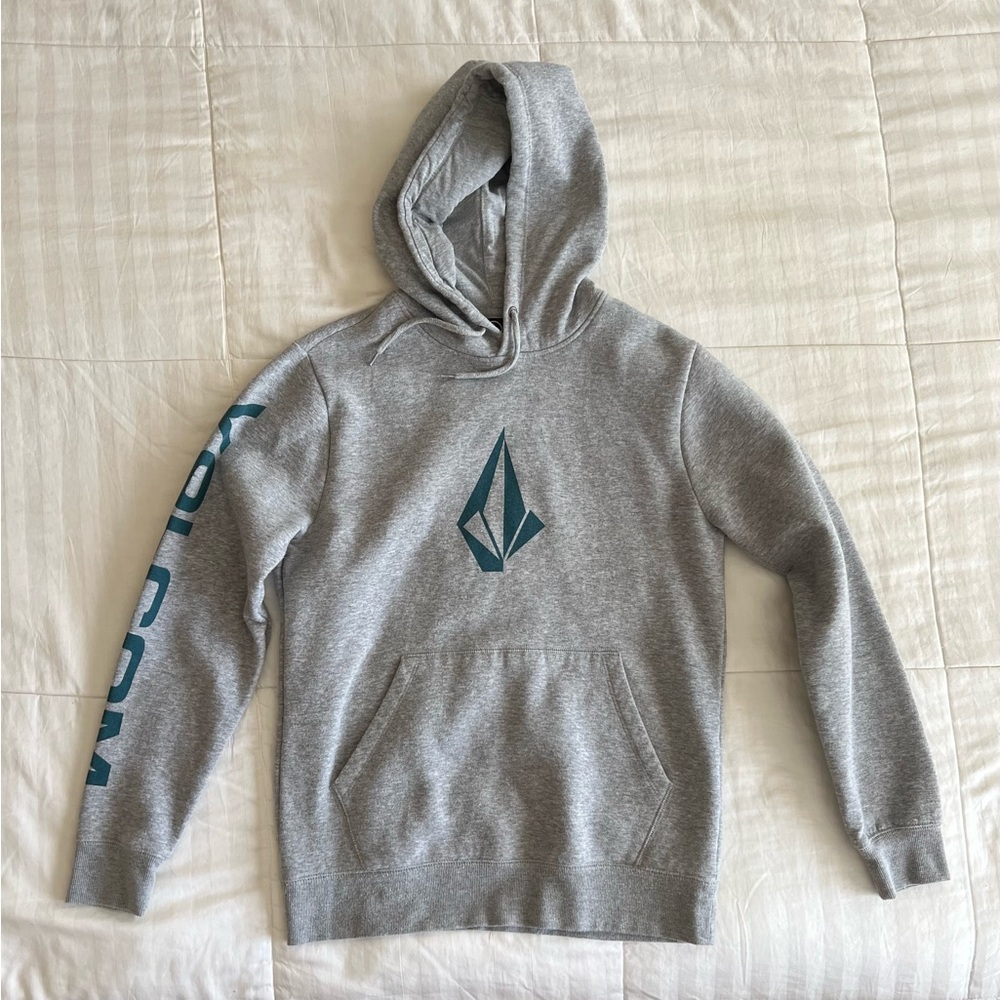 Volcom Gray Hoodie for Men